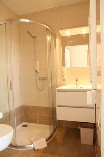 Bathroom 3, Wego Hotel, La Gruyère