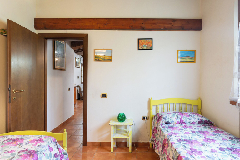 Bedroom 3, Villa Le Vigne, Livorno