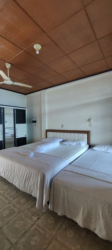 Bedroom 3, Sony Cottage, Samosir