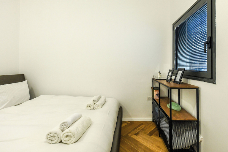 Bedroom 2, Stylish 3BR Apt with Patio in the City