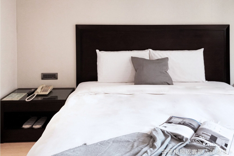 Bedroom 3, Talmud Hotel Kaohsiung LoveRiver, Kaohsiung