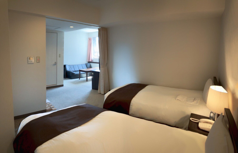 Bedroom 5, Shinjuku Sun Park Hotel, Shinjuku