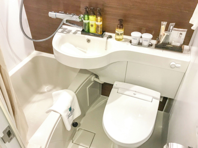 Bathroom 4, Hotel Livemax Toyama, Toyama