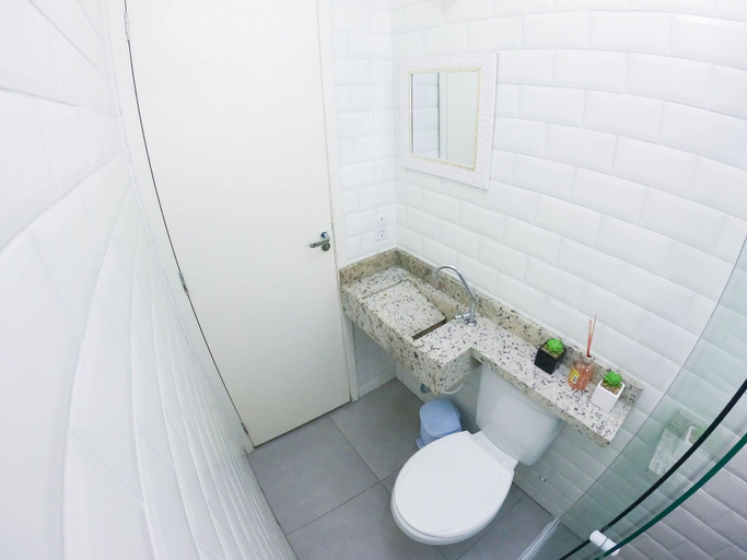 Bathroom 3, Condomínio Veneza, Ubatuba
