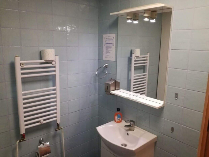 Bathroom 3, Cazare Business-Transit, Balotesti