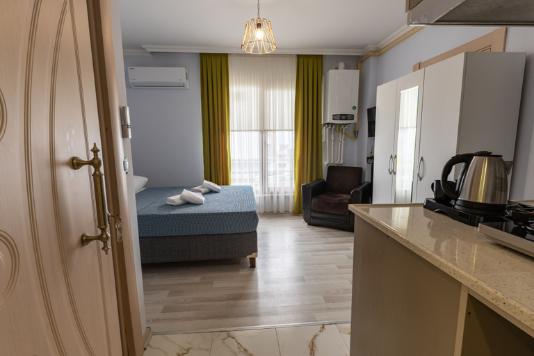 Bedroom 3, Flora Trabzon Apart, Merkez