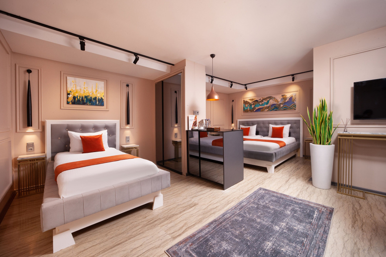Bedroom 3, Harbiye Residence, Şişli