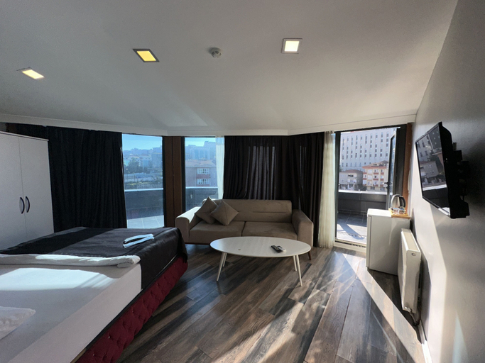 Bedroom 3, Plus Park Suite & Hotel, Beylikduzu