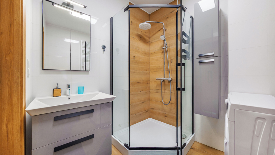 Bathroom 3, Apartamenty Sun & Snow Osada Cetniewo, Puck