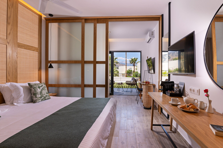 Bedroom 4, Georgioupolis Suites, Crete