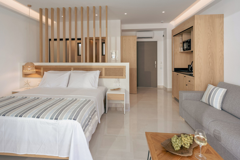 Bedroom 3, Galazio Beach Resort, Crete