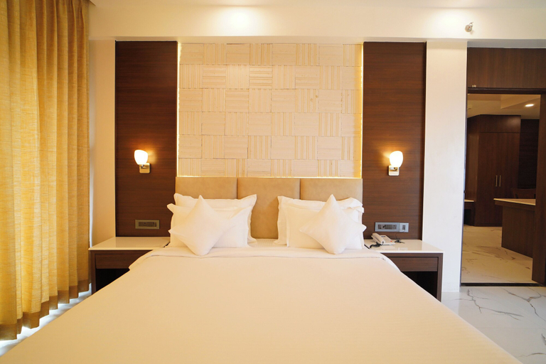 Bedroom 3, Shanti seaview resort and spa, Purba Medinipur