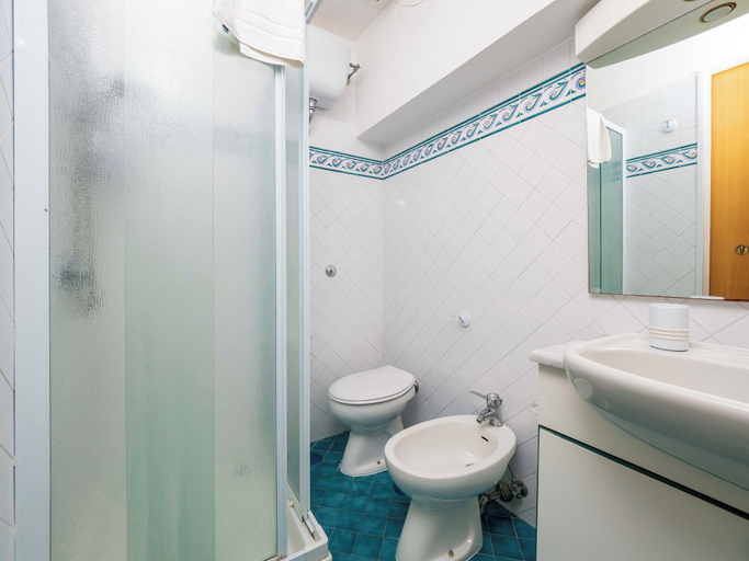 Bathroom 5, Maison Rosa, Napoli