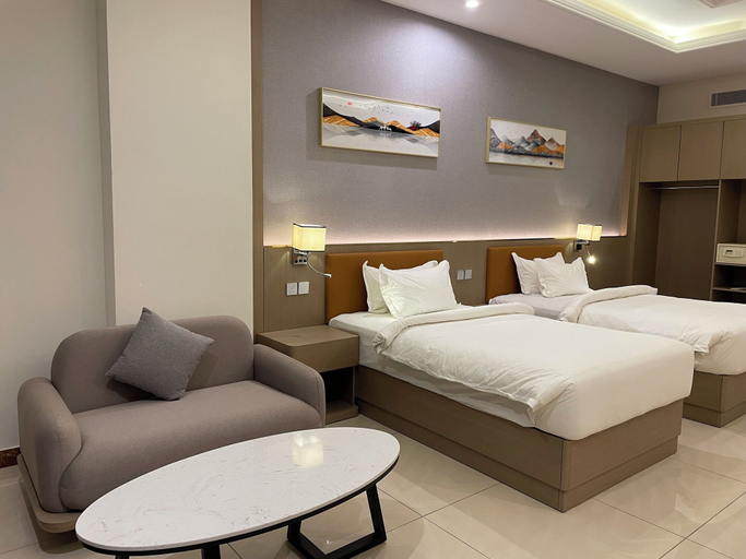 Bedroom 3, Season Inn Hotel, Seeb