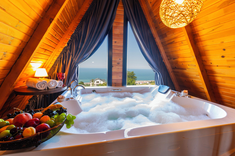 Bathroom 4, GALAXY BUNGALOW, Akçaabat