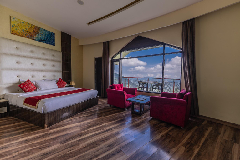 Bedroom 2, Kufri Pacific Resort Shimla, Shimla
