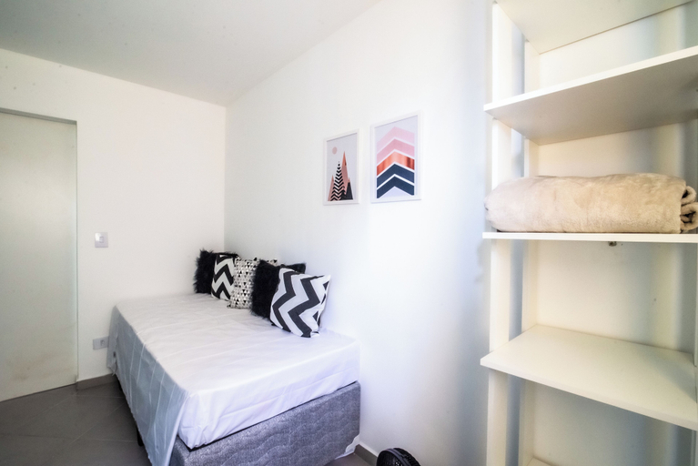 Bedroom 2, 360 Santa Ifigênia, São Paulo