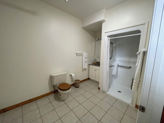 Bathroom 3, Damascus Old Mill Inn, Washington