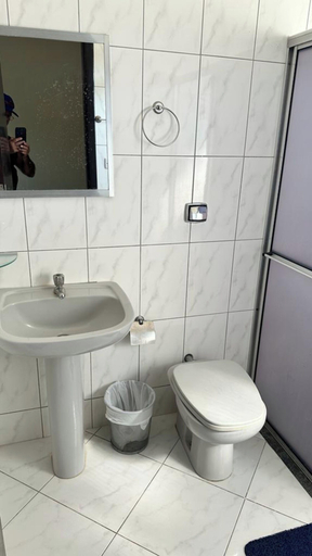 Bathroom 4, pousada Navegantes, Corumbá