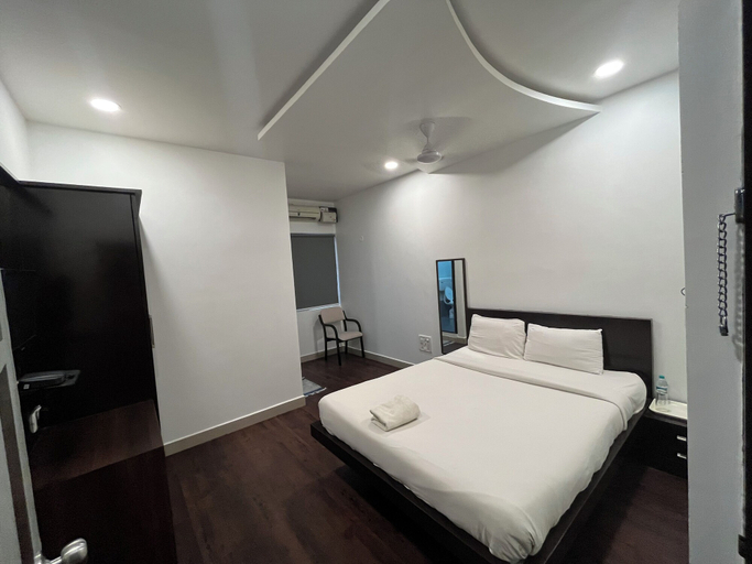 Bedroom 3, Hotel Scarlet, Bangalore