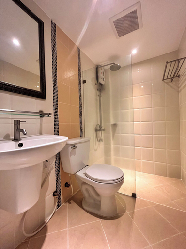 Bathroom 3, Rommai Greenpark Lampang, Muang Lampang