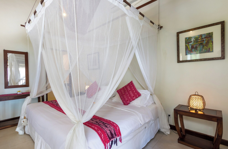 Bedroom 3, Beautiful Private Pool Villa by the Beach in Candidasa, Karangasem