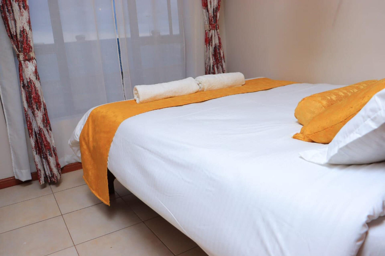 Bedroom 2, Nairobi - Studio - Sleeps 2 - Parking - Airport, Embakasi East