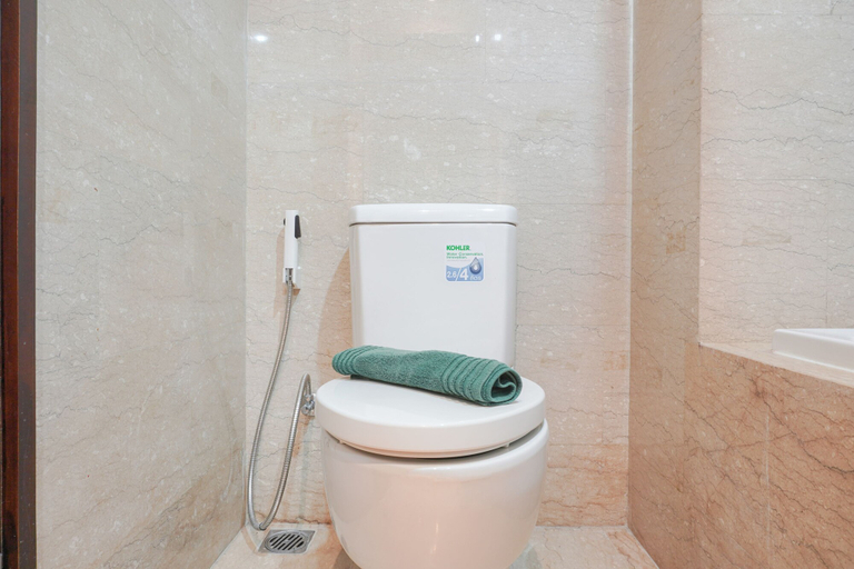 Others 3, Elegant And Comfy 2Br With Private Lift At Menteng Park Apartment, Central Jakarta