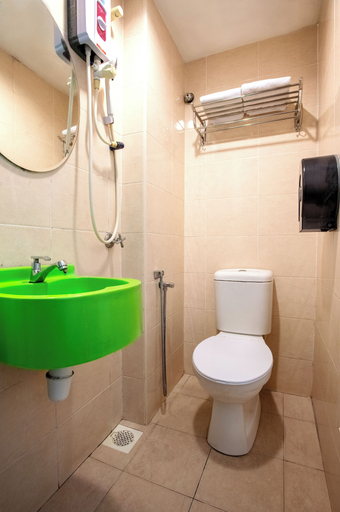 Bathroom 5, The Quay Hotel Bukit Bintang, Kuala Lumpur