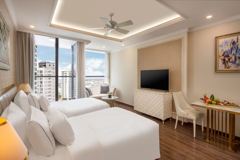 Bedroom 2, Vinpearl Empire Nha Trang, Affiliated by Meliá, Nha Trang