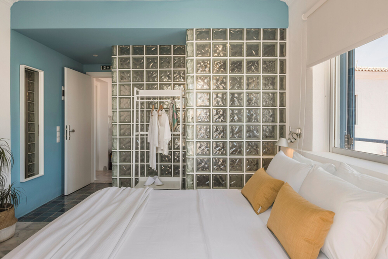 Bedroom 3, Aria Blue Suites, Thessaly