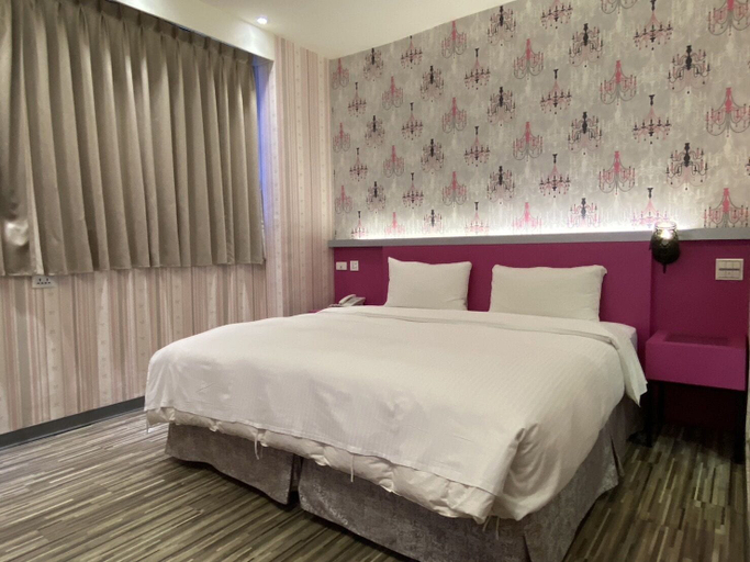 Bedroom 3, 191 Hotel, Taoyuan