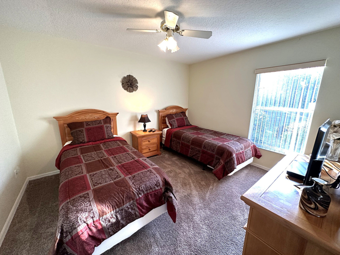 Room 5, Immaculate Villa in Kissimmee South Facing Pool, Osceola