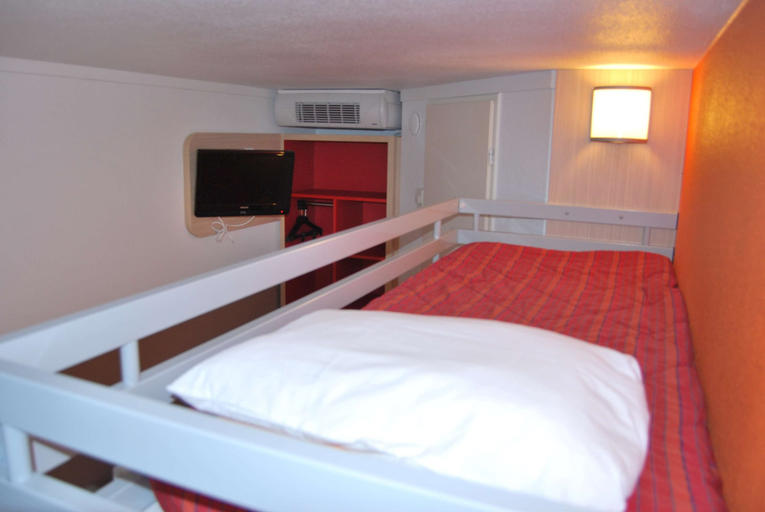 Bedroom 4, Hotel Première Classe Vannes, Morbihan