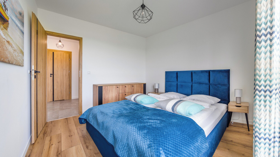 Bedroom 2, Apartamenty Sun & Snow Osada Cetniewo, Puck