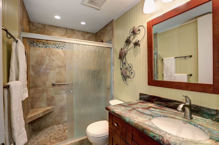 Bathroom 4, Pikake #a6 2 Bedroom Condo by RedAwning, Maui