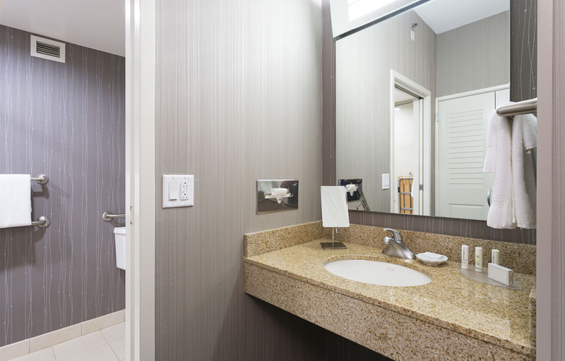 Bathroom 5, Courtyard by Marriott Rochester Brighton, Monroe