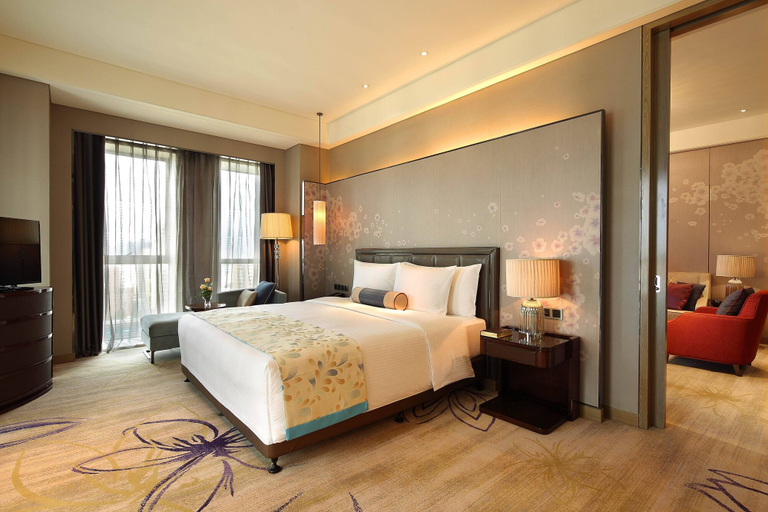 Bedroom 3, Wanda Realm Guangyuan, Guangyuan