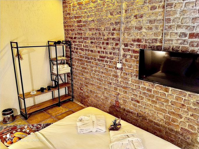 Bedroom 3, Mates Historical Suites, Beyoğlu