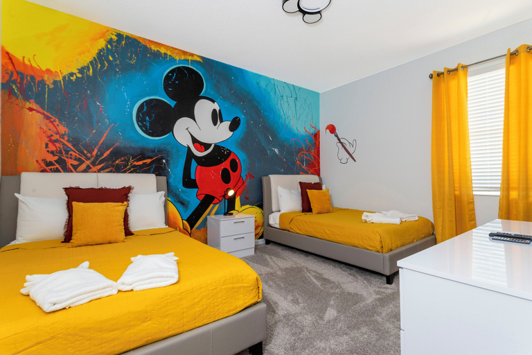 Room 5, Marvelous Condo Champions Gate 9343, Osceola