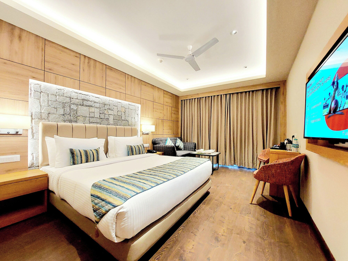 Bedroom 2, OREN Kasauli, Solan