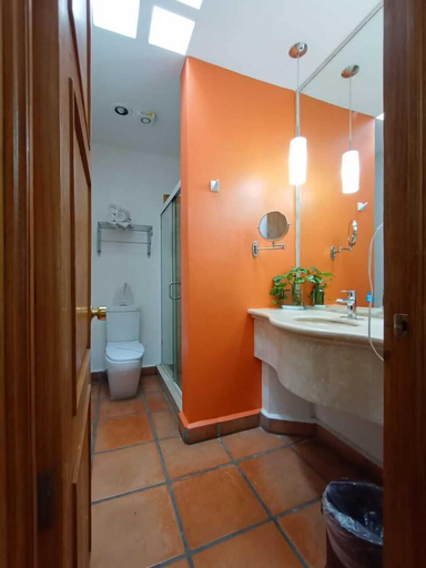 Bathroom 4, La Casa de los Patios Hotel & Spa, Sayula