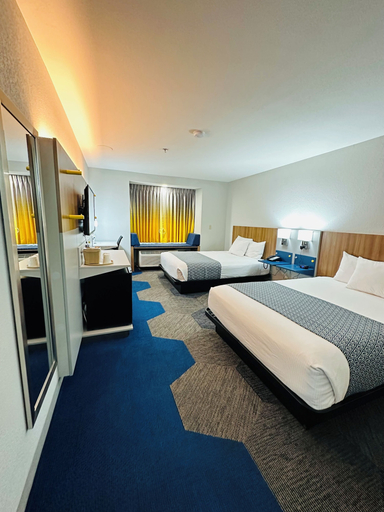 Bedroom 3, Microtel Inn & Suites by Wyndham Houma, Terrebonne