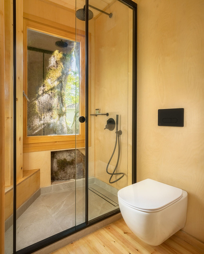 Bathroom, Aoos river Treehouse, Epirus
