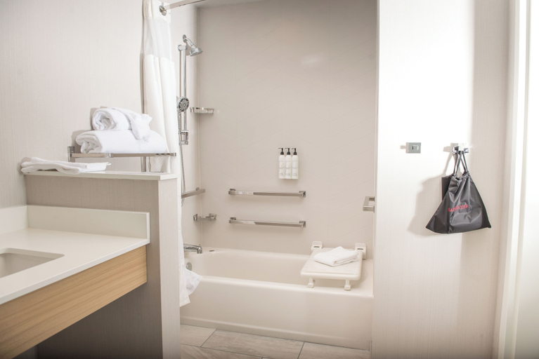 Bathroom 3, Fairfield Inn & Suites by Marriott Pensacola Beach, Escambia