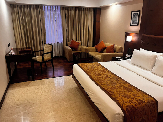 Bedroom 4, The Ocean Pearl, Dakshina Kannada