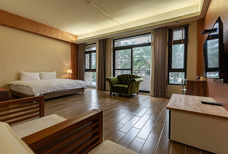 Bedroom 2, Lemon house2, Hualien