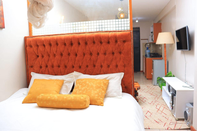 Bedroom 4, Nairobi - Studio - Sleeps 2 - Parking - Airport, Embakasi East