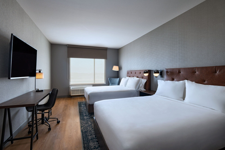 Bedroom 3, Four Points by Sheraton Fort Worth North, Fort Worth