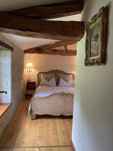 Bedroom 4, Chateau Masburel, Dordogne